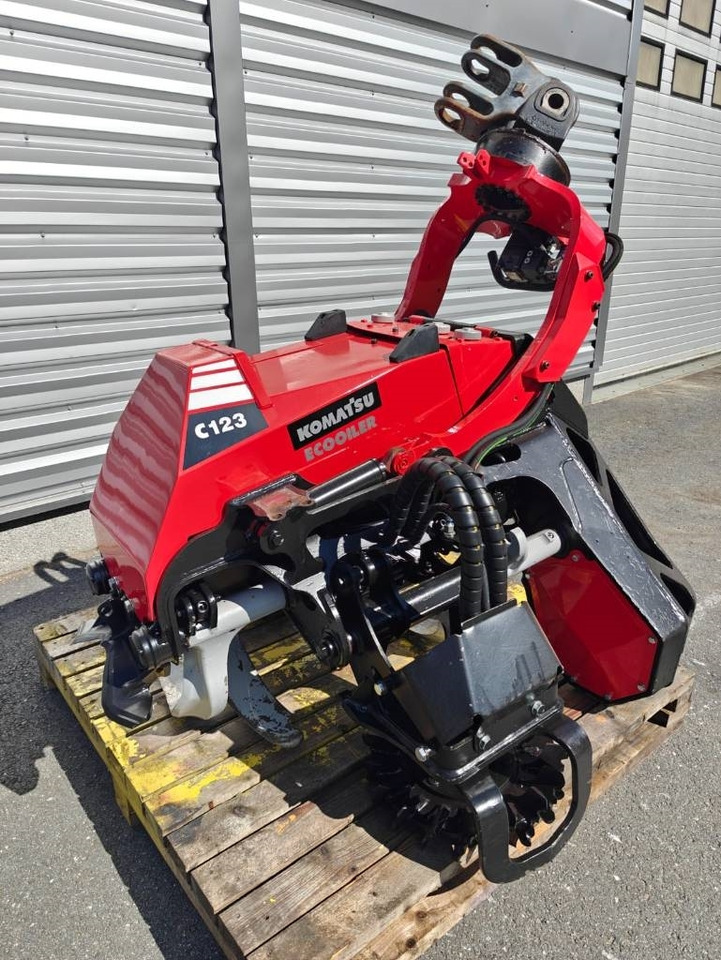 Komatsu C 123 - Валочная головка: фото 1 Komatsu C 123 - Валочная головка: фото 1