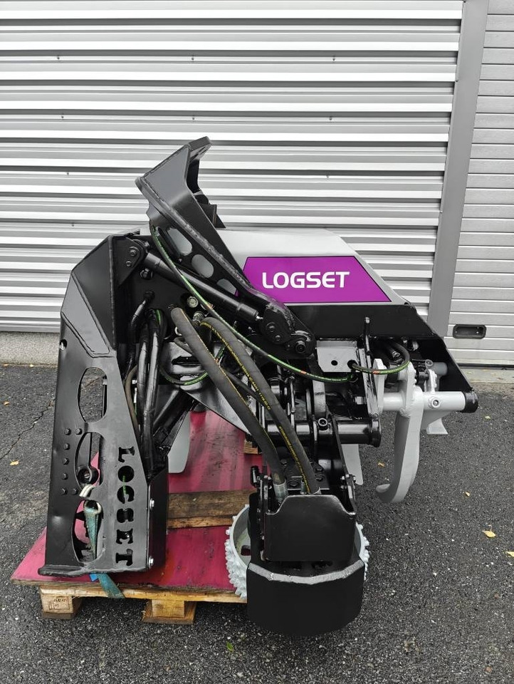 Logset 6 M - Валочная головка: фото 2 Logset 6 M - Валочная головка: фото 2