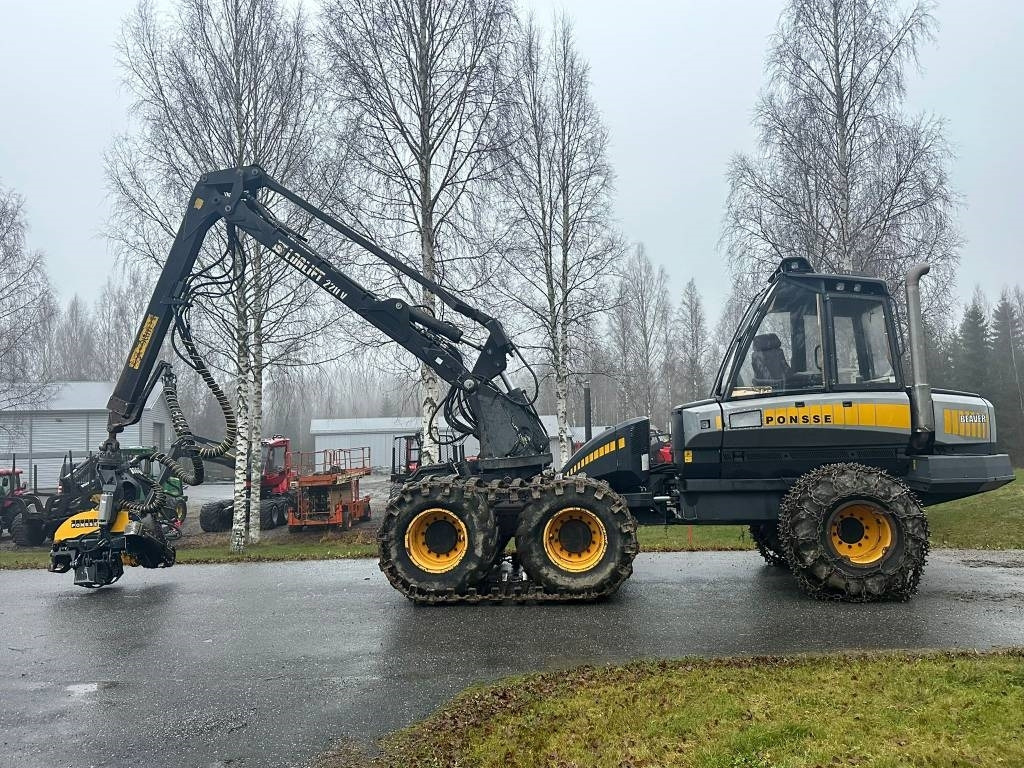 Ponsse Beaver - Харвестер: фото 3 Ponsse Beaver - Харвестер: фото 3