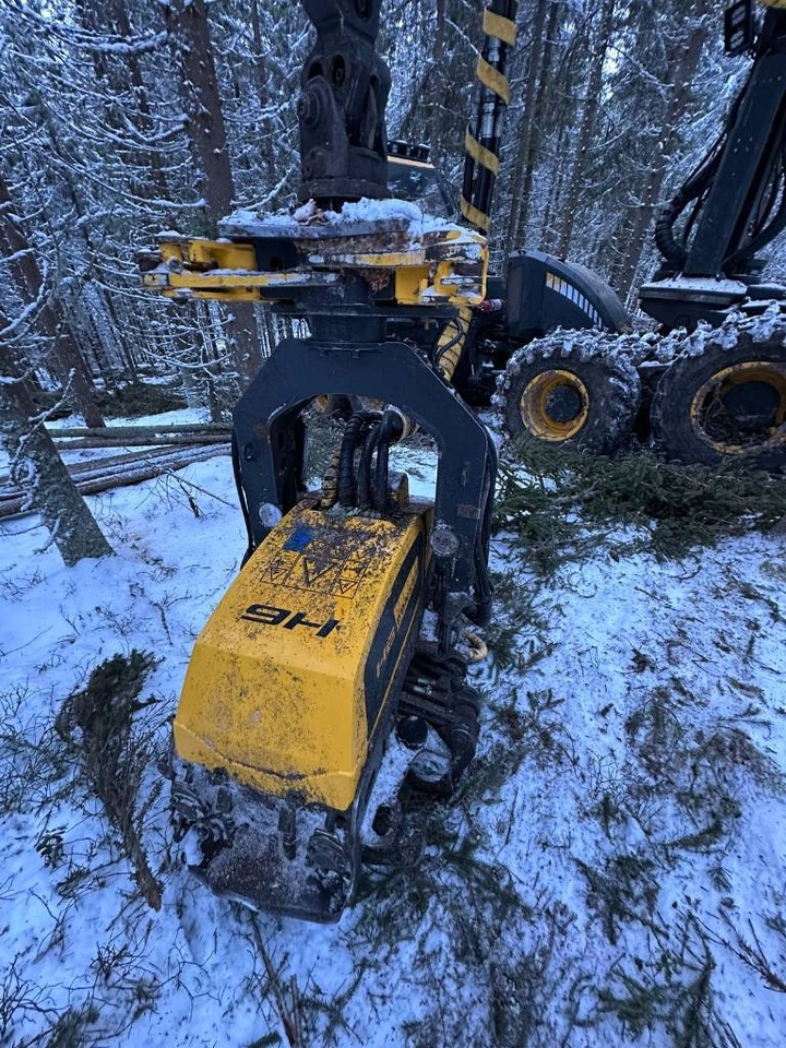 Харвестер Ponsse Ergo 8W: фото 8