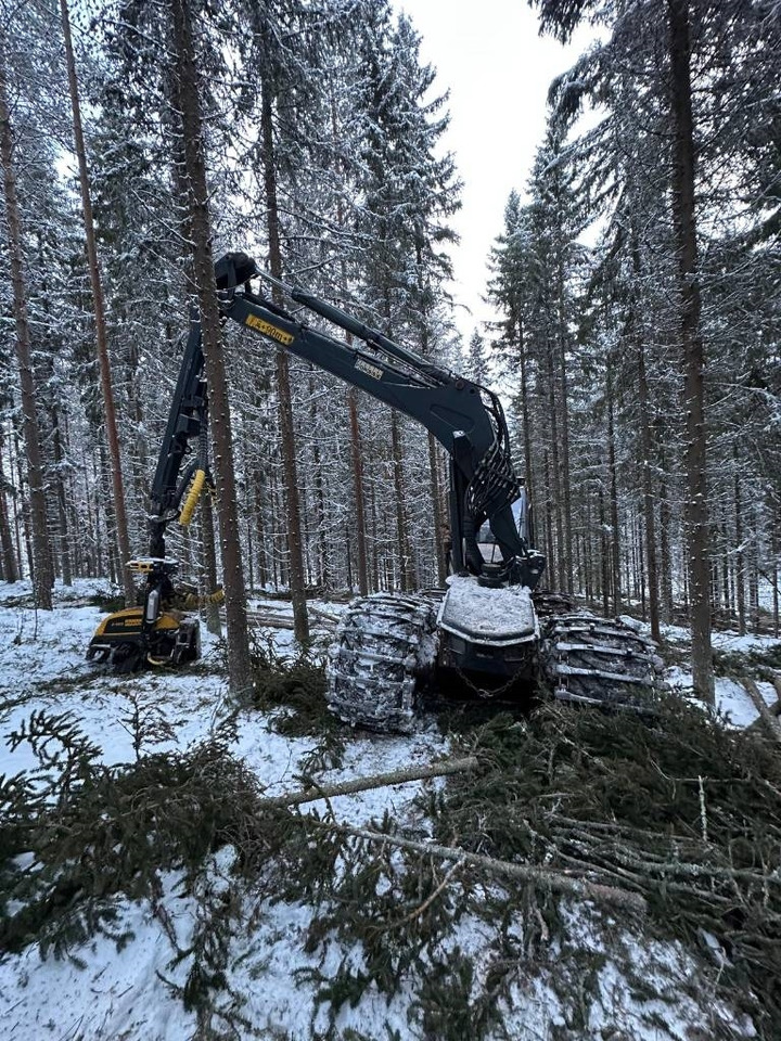 Харвестер Ponsse Ergo 8W: фото 6
