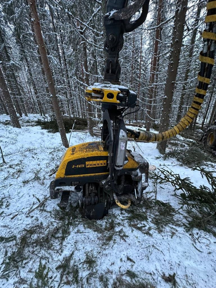 Харвестер Ponsse Ergo 8W: фото 7