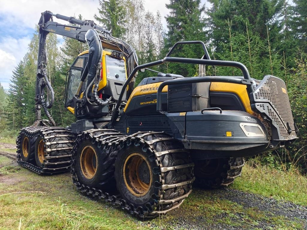 Ponsse Scorpion King - Харвестер: фото 3 Ponsse Scorpion King - Харвестер: фото 3