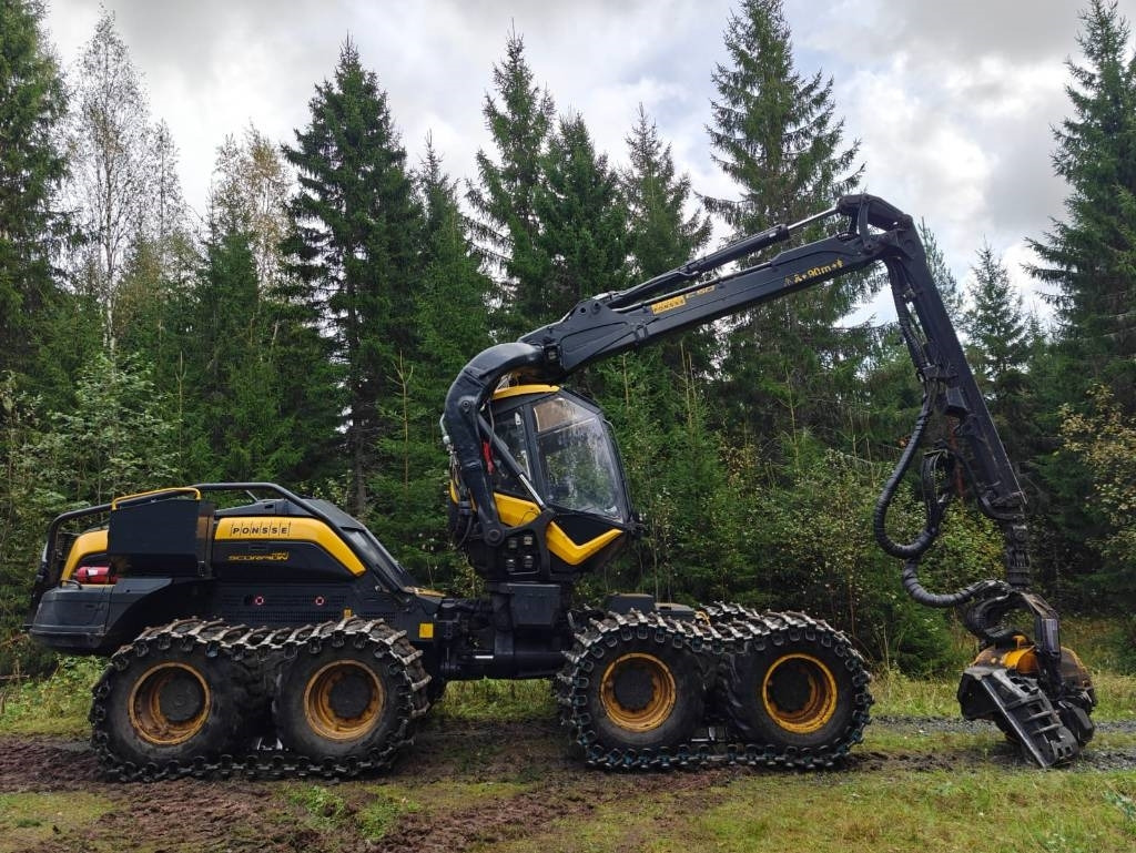 Ponsse Scorpion King  - Харвестер: фото 2 Ponsse Scorpion King  - Харвестер: фото 2