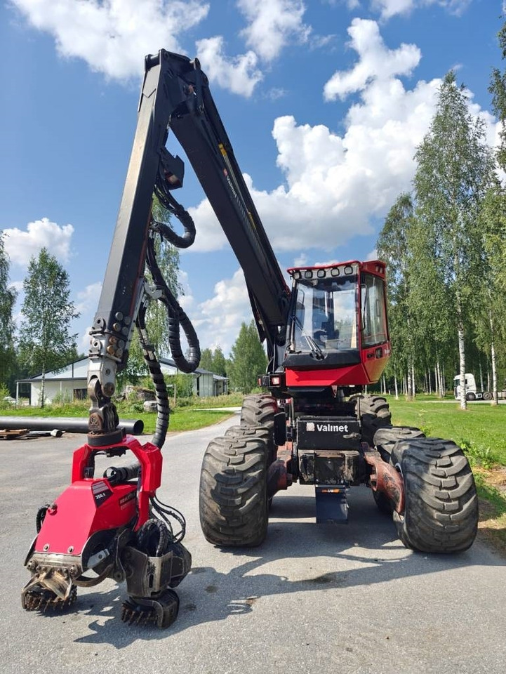 Харвестер Valmet 901TX: фото 8