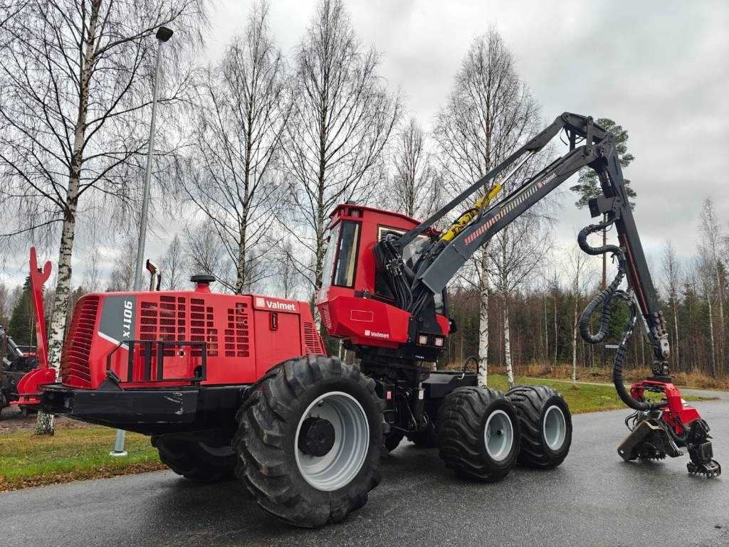 Valmet 901TX - Харвестер: фото 5 Valmet 901TX - Харвестер: фото 5
