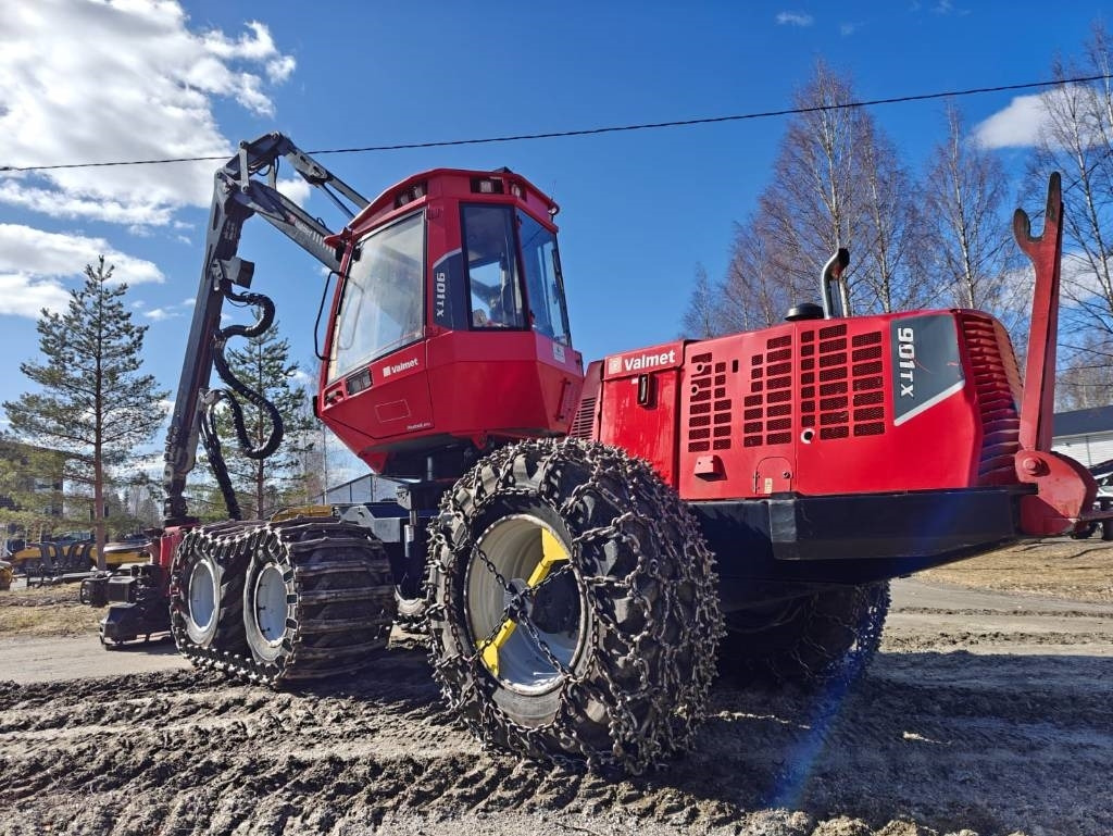 Valmet 901TX - Харвестер: фото 3 Valmet 901TX - Харвестер: фото 3