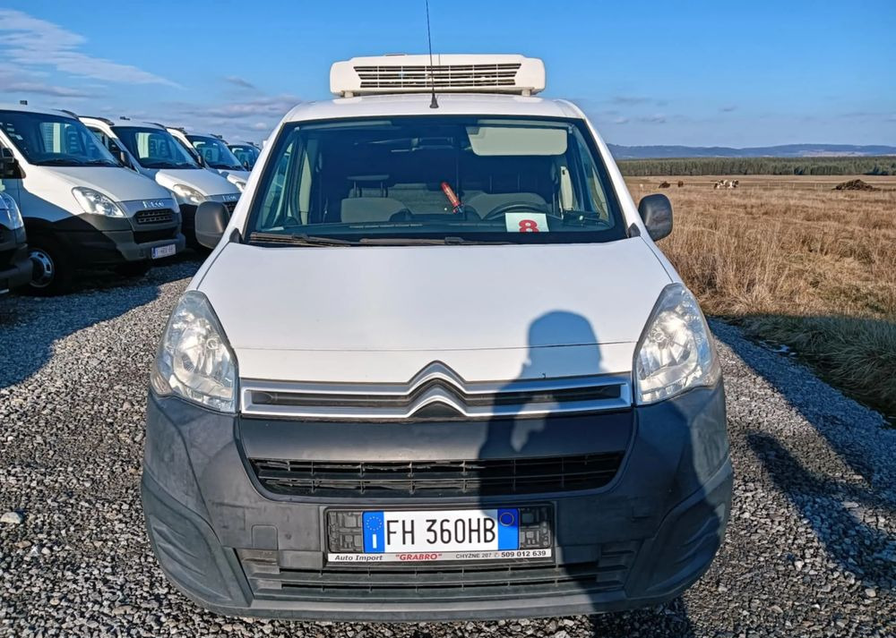 Фургон-рефрижератор Citroën BERLINGO/ PEUGEOT PARTNER: фото 9