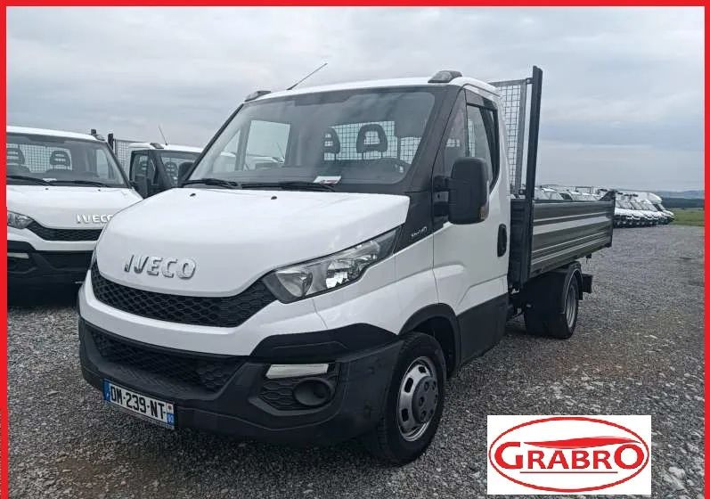 Iveco 35C13, 35C12, 35C14, 35C15 - Малотоннажный самосвал: фото 1 Iveco 35C13, 35C12, 35C14, 35C15 - Малотоннажный самосвал: фото 1