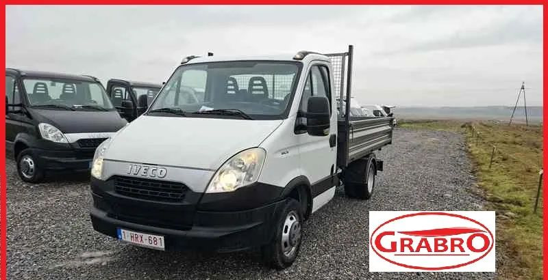 Iveco 35C13, 35C12, 35C14, 35C15 - Малотоннажный самосвал: фото 1 Iveco 35C13, 35C12, 35C14, 35C15 - Малотоннажный самосвал: фото 1