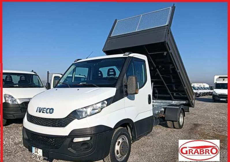 Iveco 35C13, 35C12, 35C14, 35C15 - Малотоннажный самосвал: фото 1 Iveco 35C13, 35C12, 35C14, 35C15 - Малотоннажный самосвал: фото 1