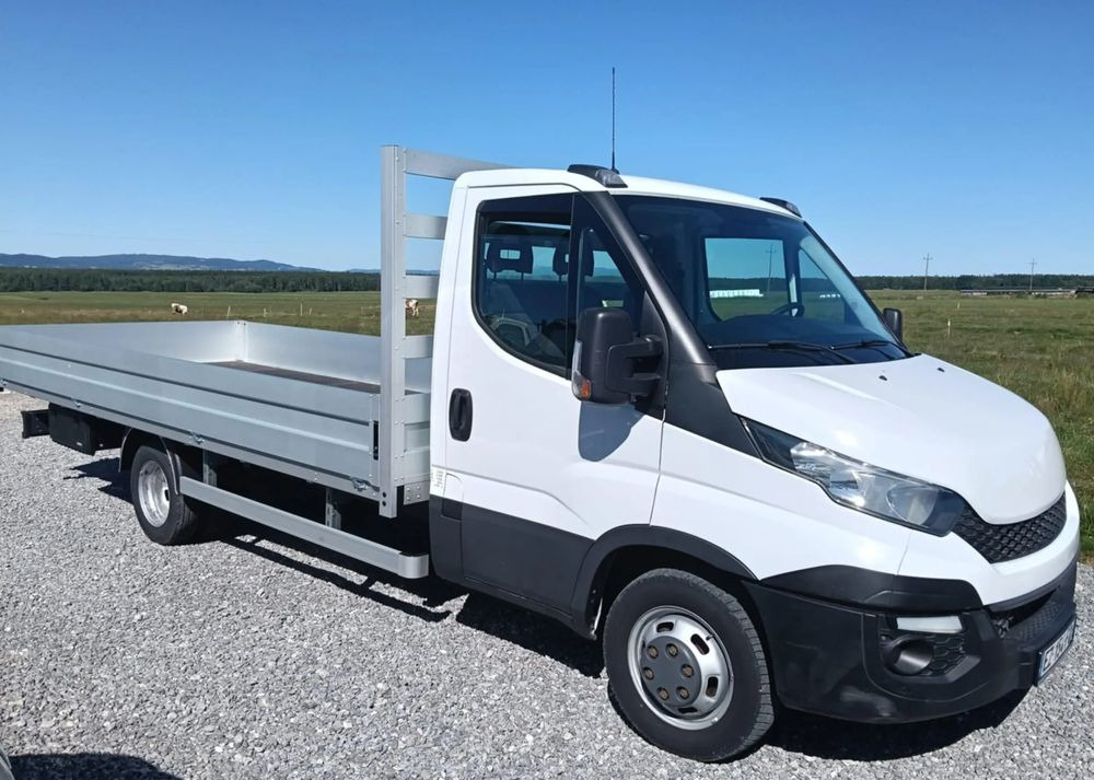 Iveco DAILY 35C14, 35C13, 35C15, 35C12 - Малотоннажный бортовой грузовик: фото 5 Iveco DAILY 35C14, 35C13, 35C15, 35C12 - Малотоннажный бортовой грузовик: фото 5