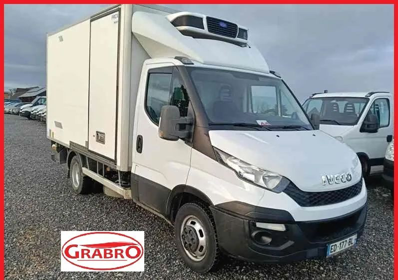 Iveco DAILY 35C15,35C14,35C13,35C12 - Фургон-рефрижератор: фото 1 Iveco DAILY 35C15,35C14,35C13,35C12 - Фургон-рефрижератор: фото 1