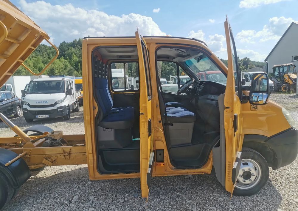Малотоннажный самосвал Iveco Daily 35C12 Brygadówka wywrotka Dubel hak kiper doka 35C13: фото 10