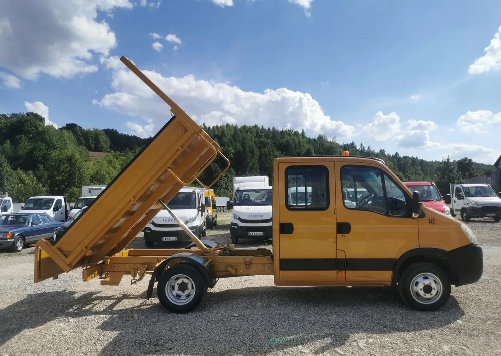 Малотоннажный самосвал Iveco Daily 35C12 Brygadówka wywrotka Dubel hak kiper doka 35C13: фото 6