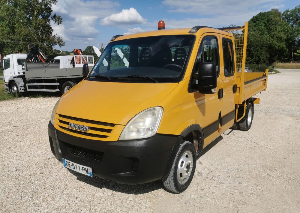Малотоннажный самосвал Iveco Daily 35C12 Brygadówka wywrotka Dubel hak kiper doka 35C13: фото 13