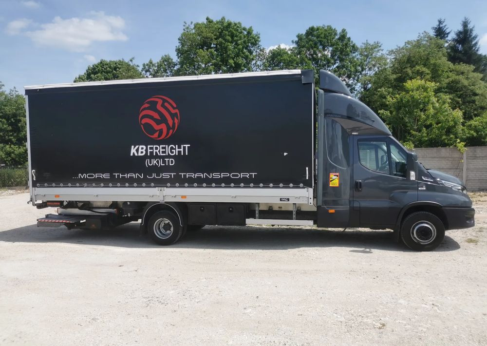 Iveco Daily 72-180 na Gwarancji Burtofirana15pal Dach suwany Winda 1.5T Pneumatyka 70C18 automat Hi-Matic - Тентованный грузовик: фото 2 Iveco Daily 72-180 na Gwarancji Burtofirana15pal Dach suwany Winda 1.5T Pneumatyka 70C18 automat Hi-Matic - Тентованный грузовик: фото 2