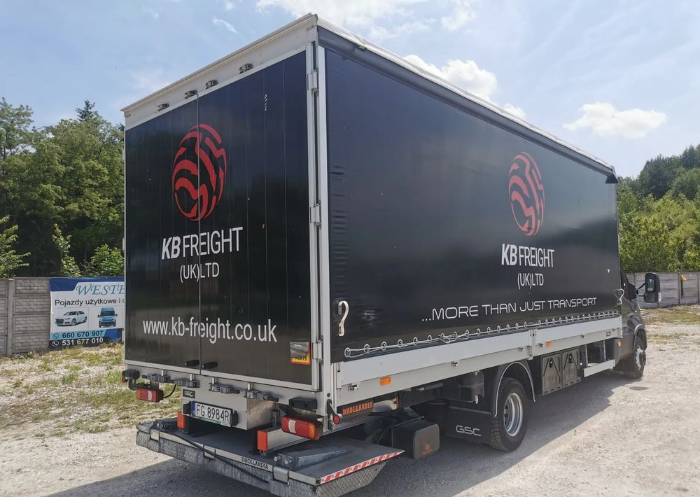 Iveco Daily 72-180 na Gwarancji Burtofirana15pal Dach suwany Winda 1.5T Pneumatyka 70C18 automat Hi-Matic - Тентованный грузовик: фото 3 Iveco Daily 72-180 na Gwarancji Burtofirana15pal Dach suwany Winda 1.5T Pneumatyka 70C18 automat Hi-Matic - Тентованный грузовик: фото 3