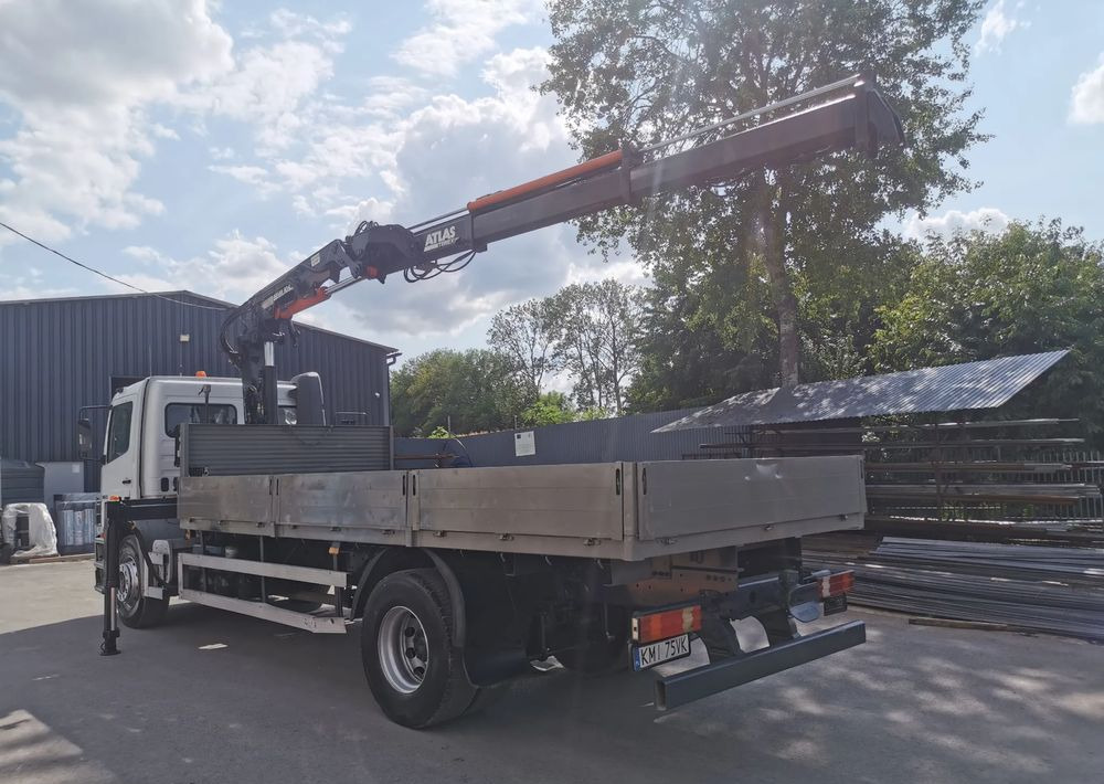 Mercedes-Benz Atego 1823 żuraw HDS Atlas 105.2 koła 315/80R22,5 - Грузовик бортовой/ Платформа, Автоманипулятор: фото 5 Mercedes-Benz Atego 1823 żuraw HDS Atlas 105.2 koła 315/80R22,5 - Грузовик бортовой/ Платформа, Автоманипулятор: фото 5