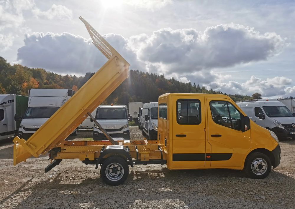 Renault Master 125dCi Brygadówka wywrotka Bliźniak kiper doka 7-osobowa Hak - Малотоннажный самосвал: фото 4 Renault Master 125dCi Brygadówka wywrotka Bliźniak kiper doka 7-osobowa Hak - Малотоннажный самосвал: фото 4