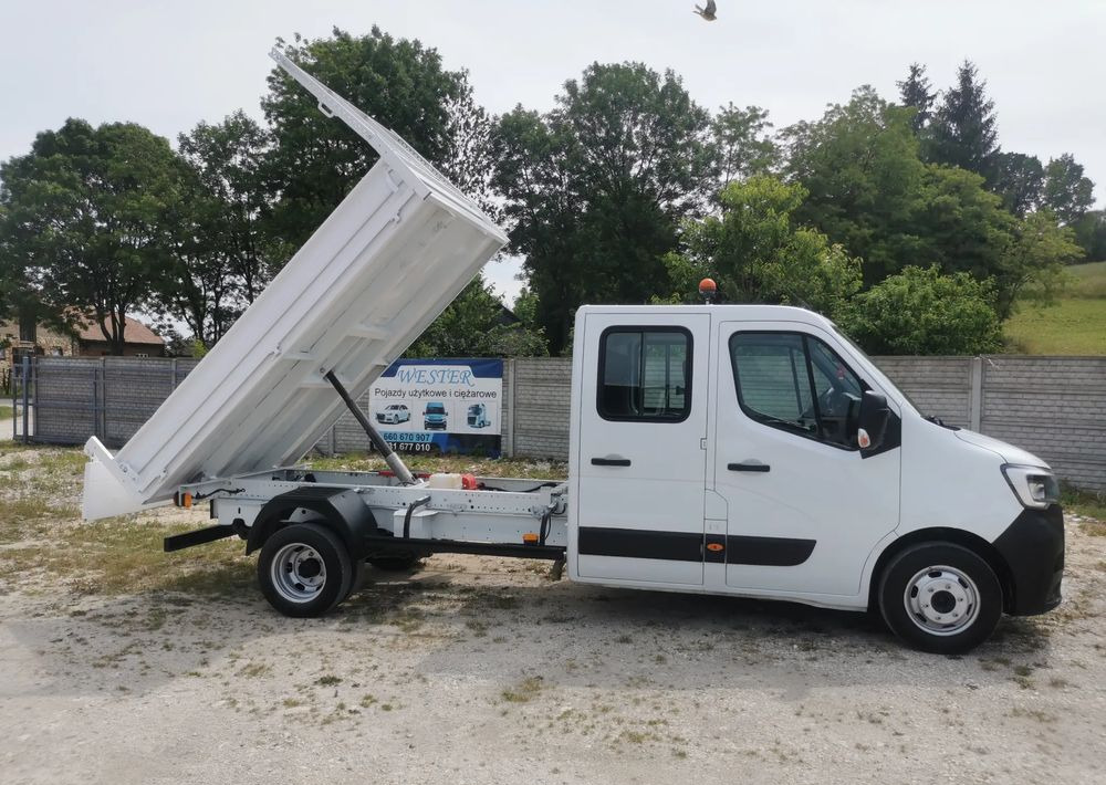 Renault Master 2.3dCi-130KM Brygadówka wywrotka 48.800km przebieg kiper doka Dubel klimatyzacja - Малотоннажный самосвал: фото 3 Renault Master 2.3dCi-130KM Brygadówka wywrotka 48.800km przebieg kiper doka Dubel klimatyzacja - Малотоннажный самосвал: фото 3