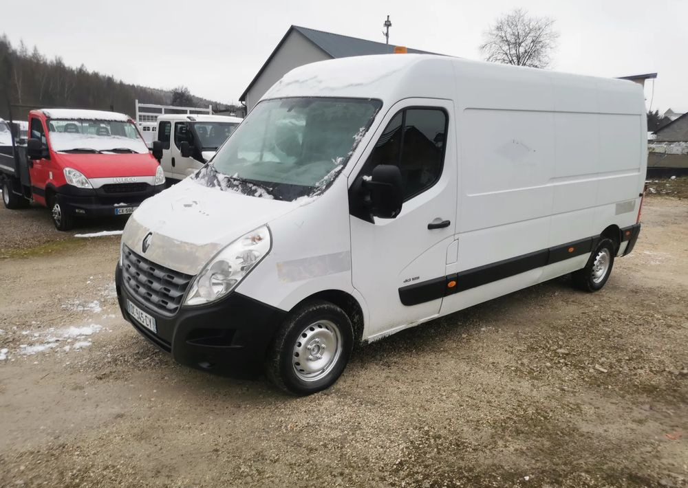 Renault Master 2.3dCi długi L3H2 Klimatyzacja 6-biegów - Цельнометаллический фургон: фото 1 Renault Master 2.3dCi długi L3H2 Klimatyzacja 6-biegów - Цельнометаллический фургон: фото 1