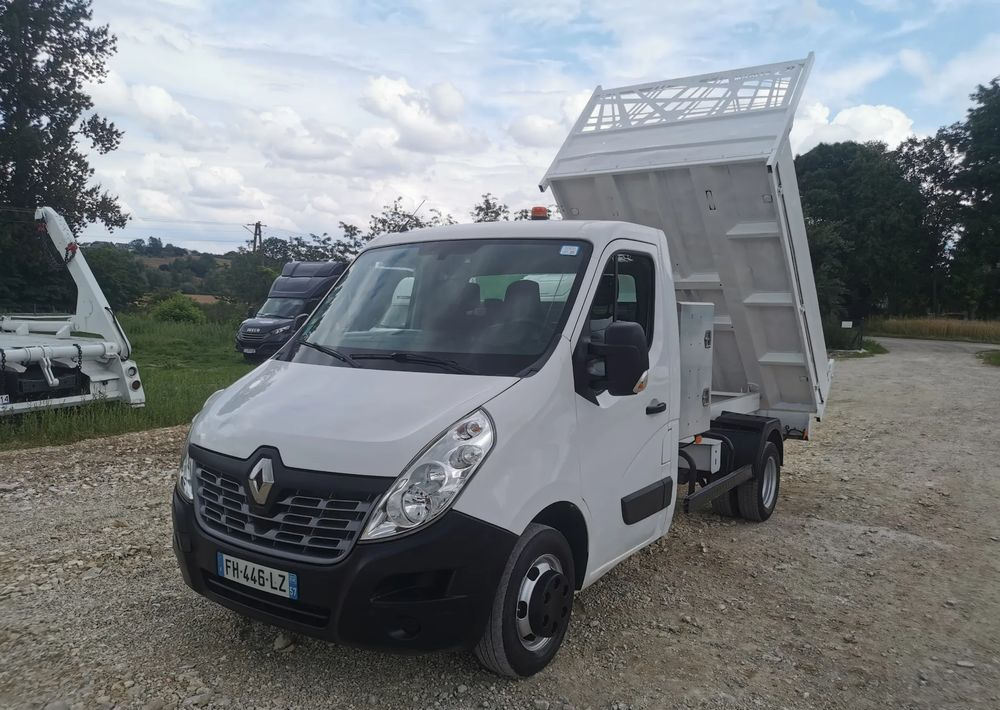 Renault Master Kiper wywrotka 2.3-145KM Hak Bliźniak klimatyzacja Kamera cofania - Малотоннажный самосвал: фото 1 Renault Master Kiper wywrotka 2.3-145KM Hak Bliźniak klimatyzacja Kamera cofania - Малотоннажный самосвал: фото 1