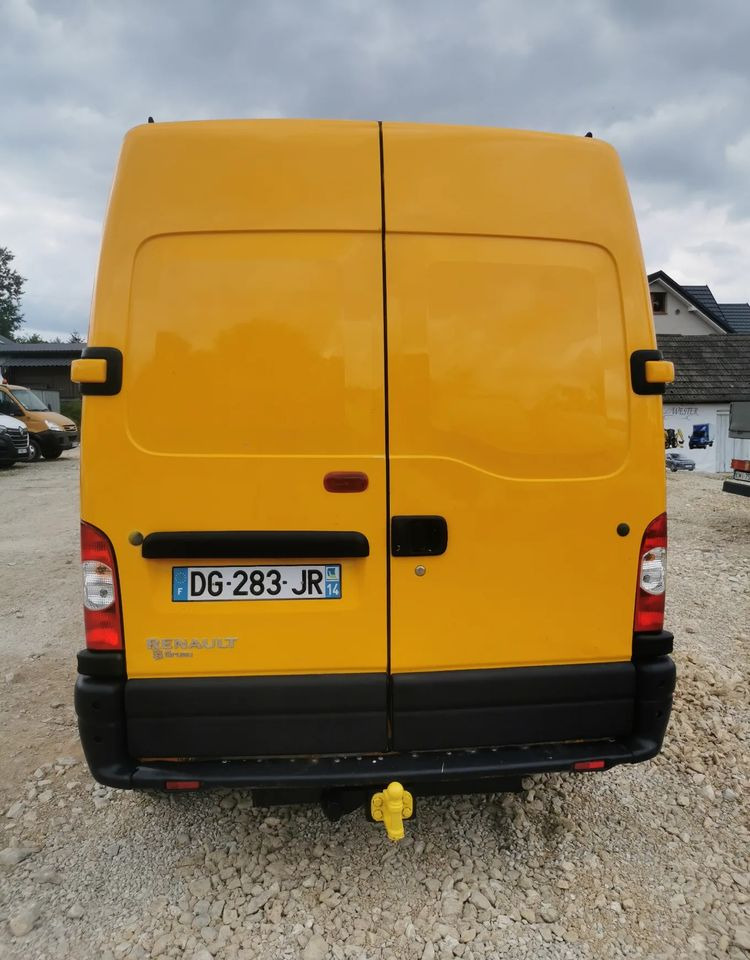 Renault Master L2H2 doka 7-osobowy Dubel 120dCi Brygadówka - Цельнометаллический фургон: фото 4 Renault Master L2H2 doka 7-osobowy Dubel 120dCi Brygadówka - Цельнометаллический фургон: фото 4