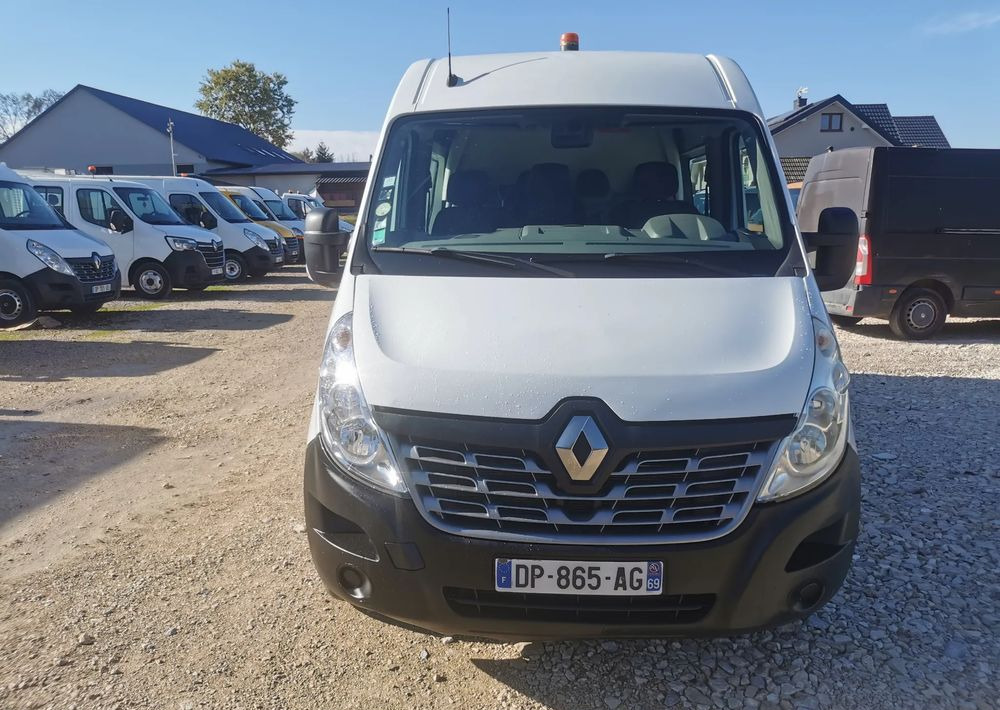 Renault Master L3H2 doka 7-osobowy Długi klima 2.3dCi-125KM Brygadówka - Цельнометаллический фургон: фото 2 Renault Master L3H2 doka 7-osobowy Długi klima 2.3dCi-125KM Brygadówka - Цельнометаллический фургон: фото 2
