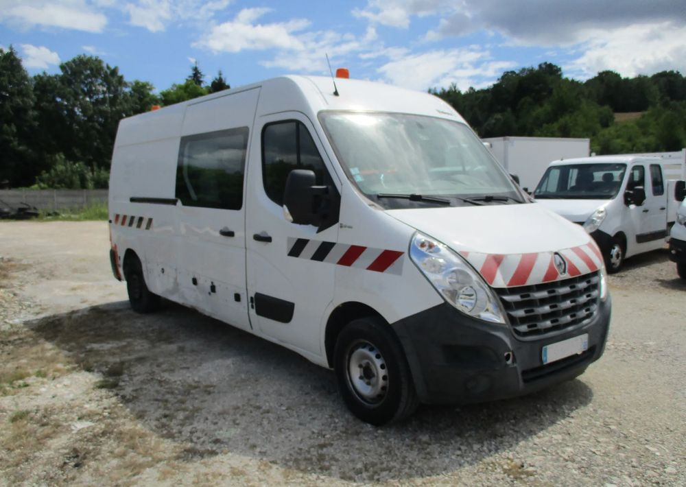 Renault Master L3H2 doka 7-osobowy Dubel 125dCi Brygadówka - Цельнометаллический фургон: фото 3 Renault Master L3H2 doka 7-osobowy Dubel 125dCi Brygadówka - Цельнометаллический фургон: фото 3