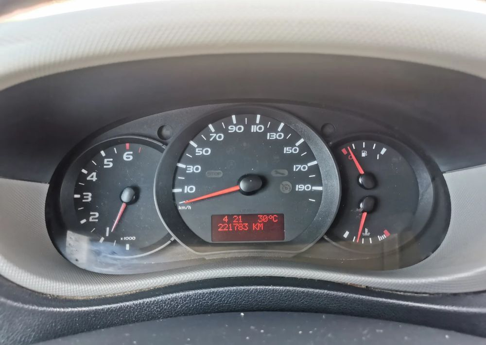 Цельнометаллический фургон Renault Master L3H2 ładny 2.3dCi-125KM 6-biegów Klima bagażnik dachowy: фото 15