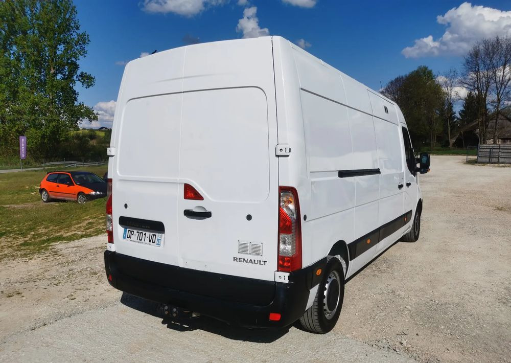 Цельнометаллический фургон Renault Master L3H2 ładny 2.3dCi-125KM 6-biegów Klima bagażnik dachowy: фото 6