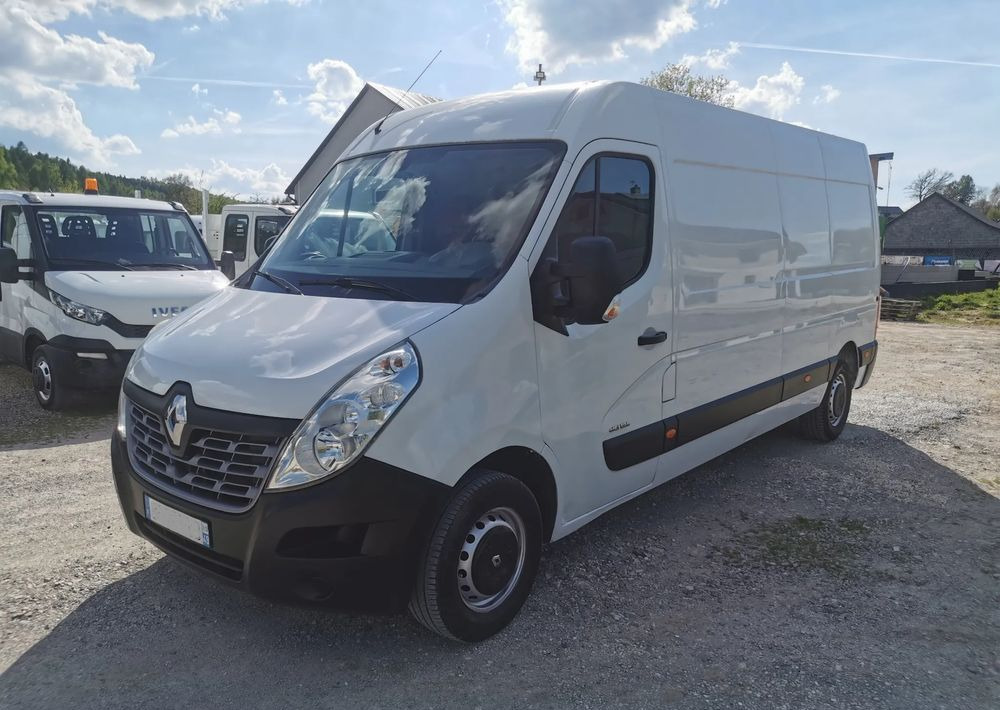 Renault Master L3H2 ładny 2.3dCi-125KM 6-biegów Klima bagażnik dachowy - Цельнометаллический фургон: фото 3 Renault Master L3H2 ładny 2.3dCi-125KM 6-biegów Klima bagażnik dachowy - Цельнометаллический фургон: фото 3