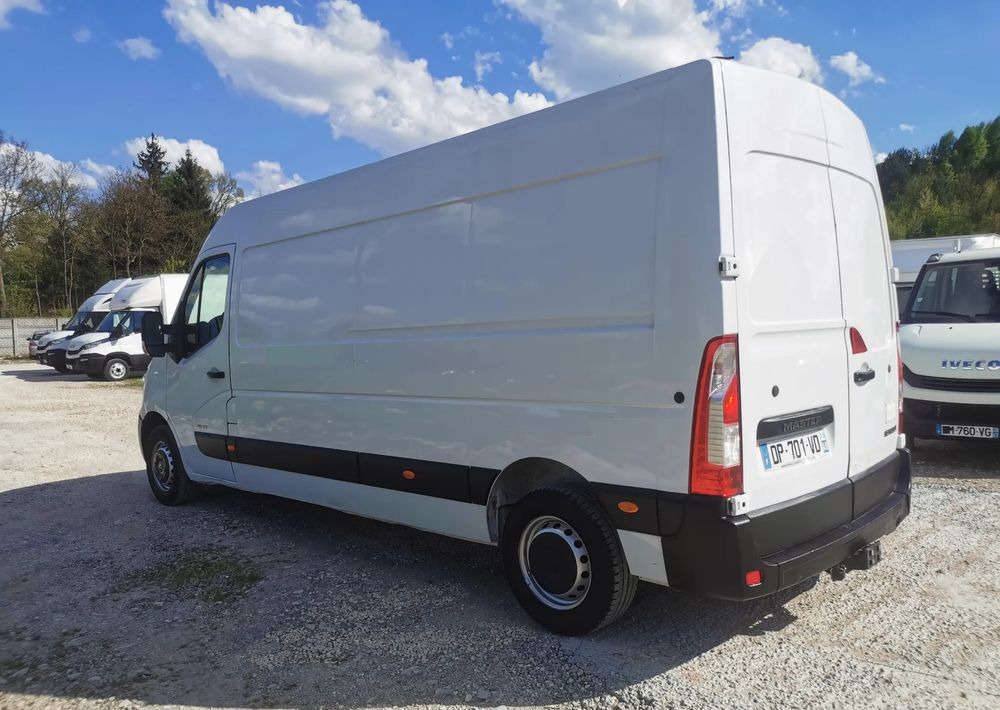 Цельнометаллический фургон Renault Master L3H2 ładny 2.3dCi-125KM 6-biegów Klima bagażnik dachowy: фото 7