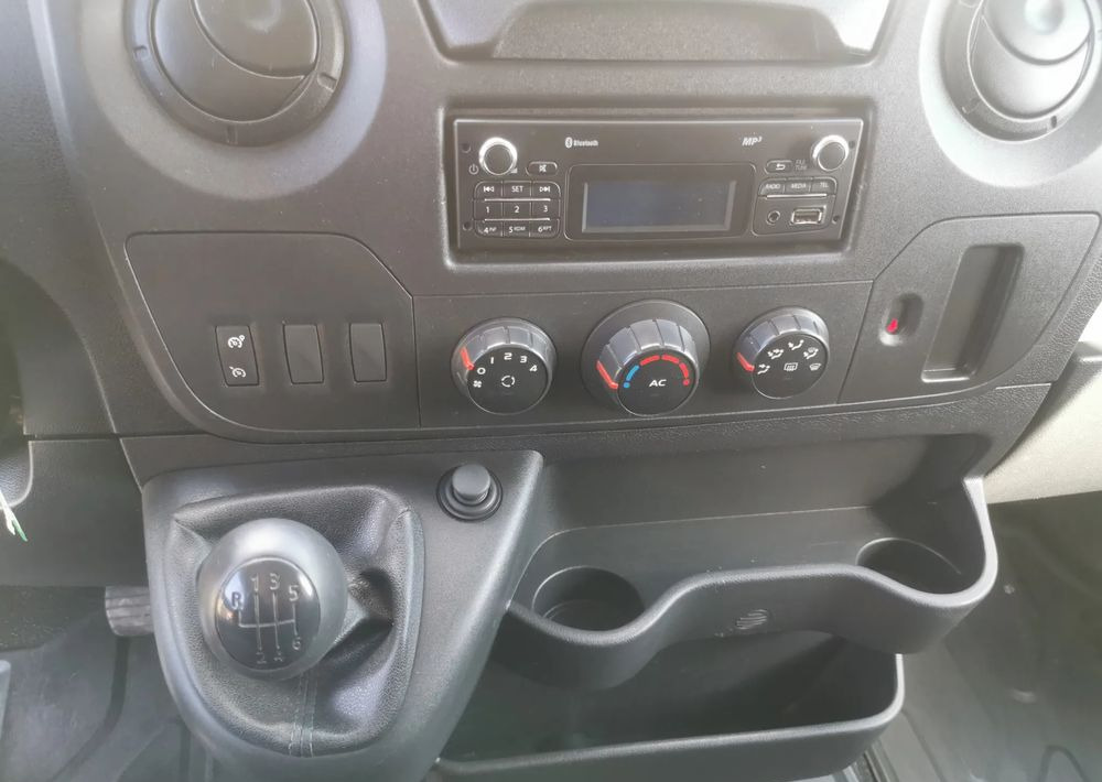 Цельнометаллический фургон Renault Master L3H2 ładny 2.3dCi-125KM 6-biegów Klima bagażnik dachowy: фото 14