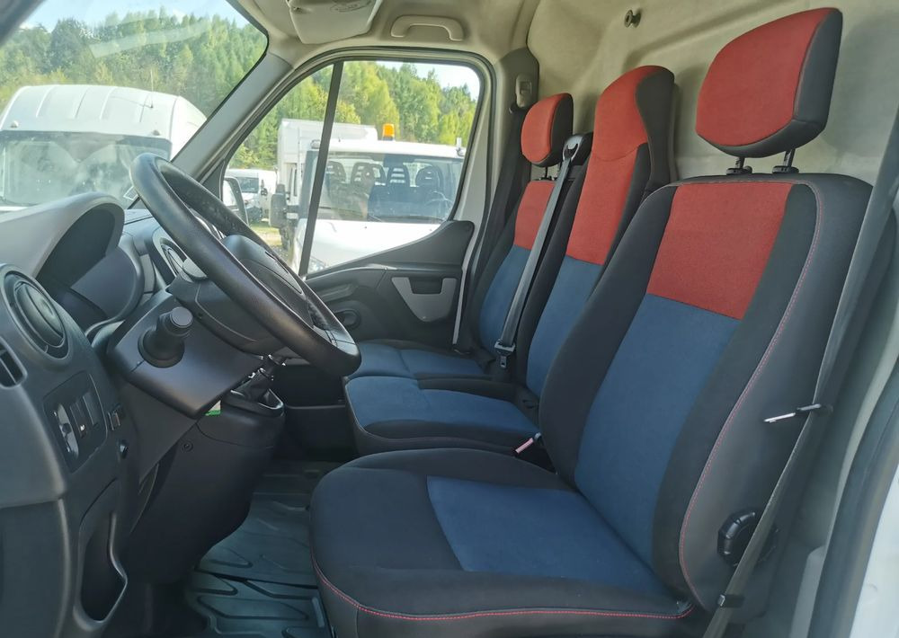 Цельнометаллический фургон Renault Master L3H2 ładny 2.3dCi-125KM 6-biegów Klima bagażnik dachowy: фото 13