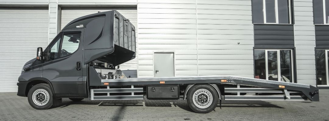 Эвакуатор IVECO Daily: фото 11
