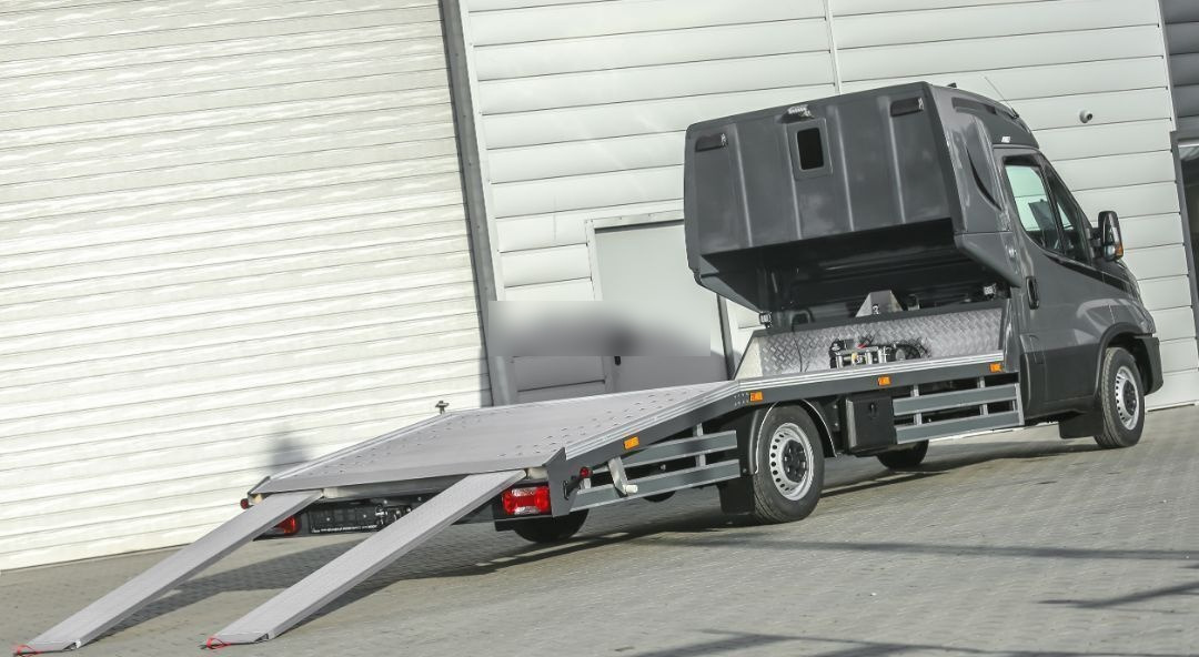 Эвакуатор IVECO Daily: фото 8