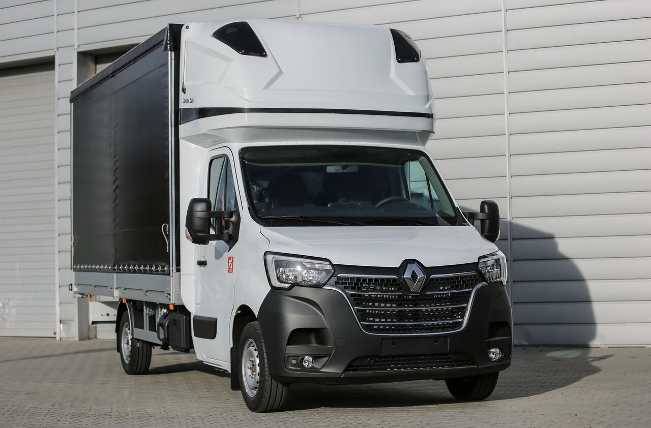 Renault Renault Master wersja: EXTRA 2.3 dCi 165KM DFull - Тентованный фургон: фото 4 Renault Renault Master wersja: EXTRA 2.3 dCi 165KM DFull - Тентованный фургон: фото 4