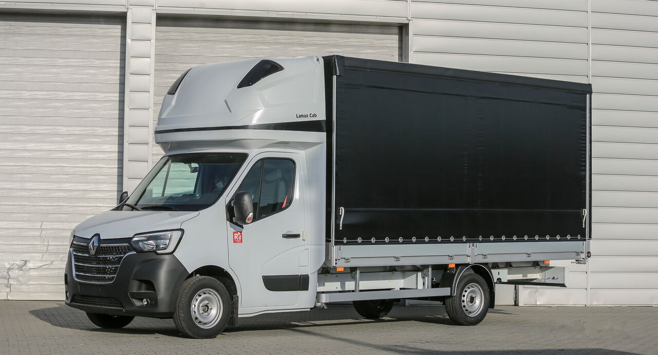 Renault Renault Master wersja: EXTRA 2.3 dCi 165KM DFull - Тентованный фургон: фото 2 Renault Renault Master wersja: EXTRA 2.3 dCi 165KM DFull - Тентованный фургон: фото 2