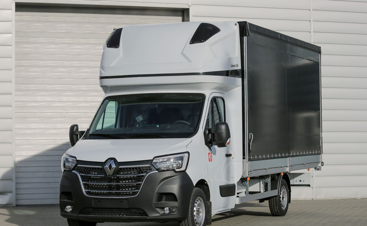 Renault Renault Master wersja: EXTRA 2.3 dCi 165KM DFull - Тентованный фургон: фото 3 Renault Renault Master wersja: EXTRA 2.3 dCi 165KM DFull - Тентованный фургон: фото 3