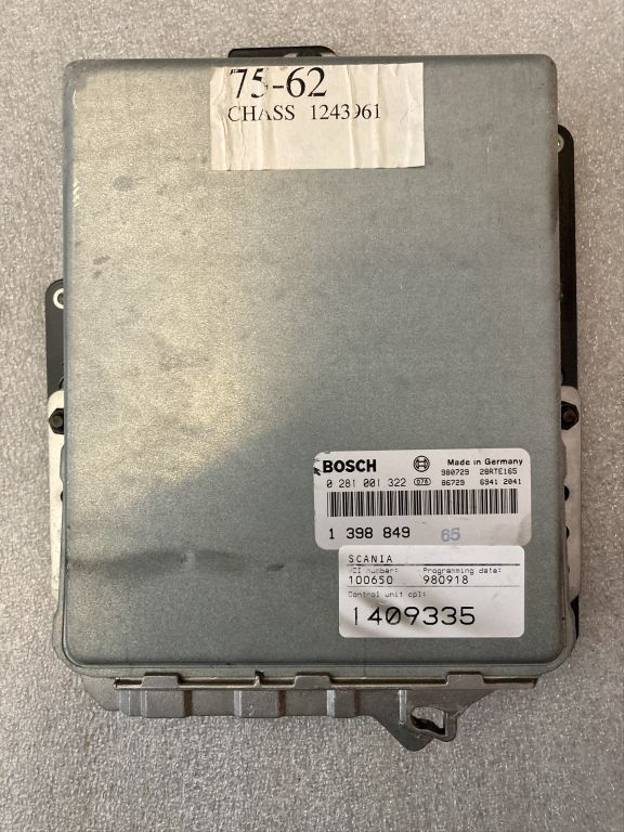 Scania 144 Engine ECU - Электрическая система для Грузовиков: фото 1 Scania 144 Engine ECU - Электрическая система для Грузовиков: фото 1