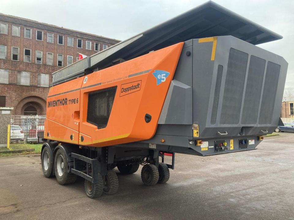 Doppstadt Inventhor Typ 6   BJ 11/ 2019 - Шредер промышленный: фото 2 Doppstadt Inventhor Typ 6   BJ 11/ 2019 - Шредер промышленный: фото 2