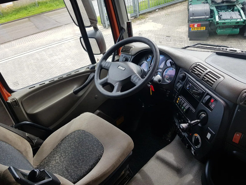 Самосвал Ginaf X 4343 TS 8x6 Kipper kraan HMF 2020: фото 11