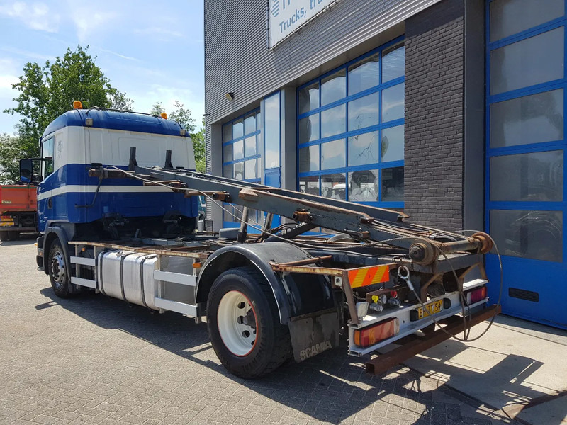 Scania R114-380 Manual Retarder NCH Euro 2 - Тросовый мультилифт: фото 4 Scania R114-380 Manual Retarder NCH Euro 2 - Тросовый мультилифт: фото 4