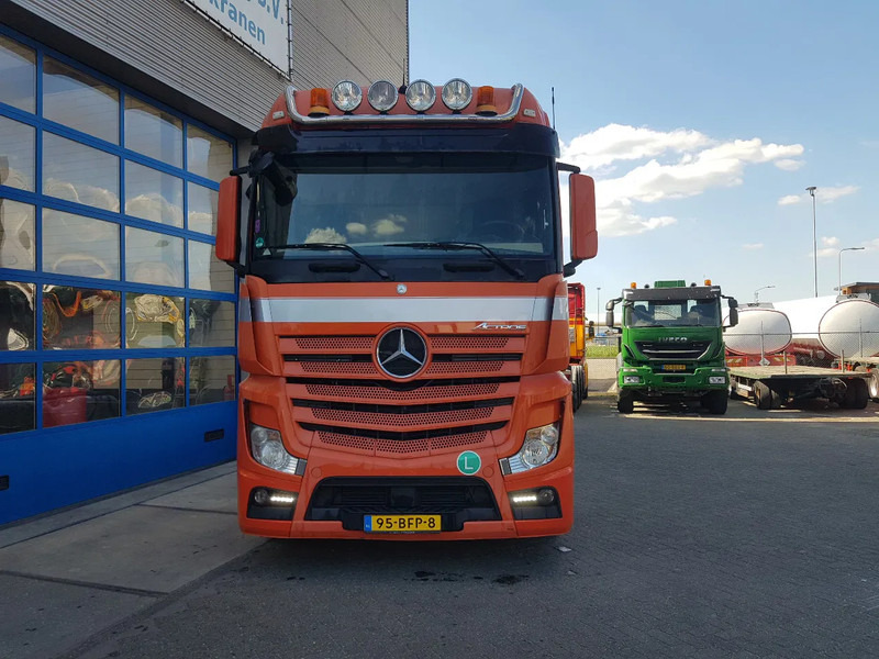Mercedes-Benz Actros 1945 Double Tank New Apk TÜV - Тягач: фото 3 Mercedes-Benz Actros 1945 Double Tank New Apk TÜV - Тягач: фото 3