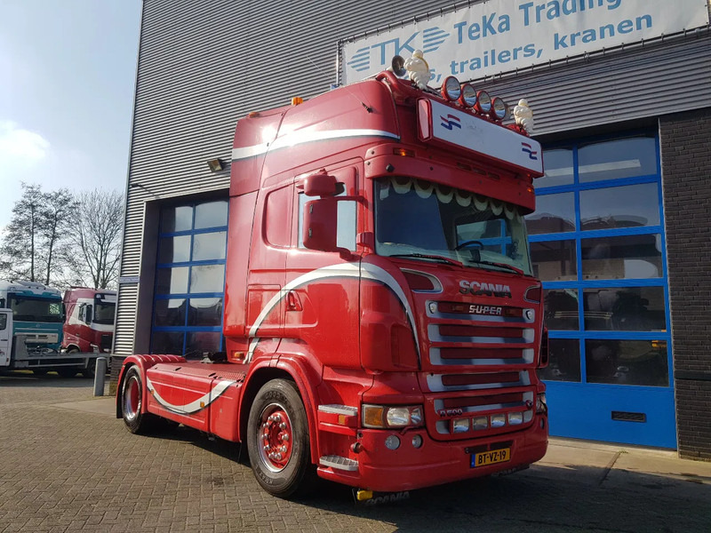 Scania R500 V8 Showtruck Open uitlaat Standairco Retarder - Тягач: фото 5 Scania R500 V8 Showtruck Open uitlaat Standairco Retarder - Тягач: фото 5
