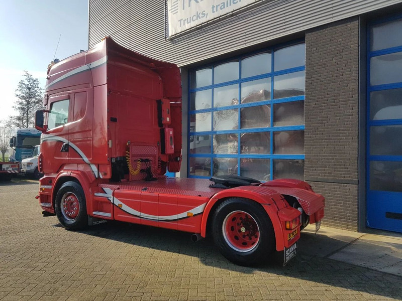 Scania R500 V8 Showtruck Open uitlaat Standairco Retarder - Тягач: фото 4 Scania R500 V8 Showtruck Open uitlaat Standairco Retarder - Тягач: фото 4