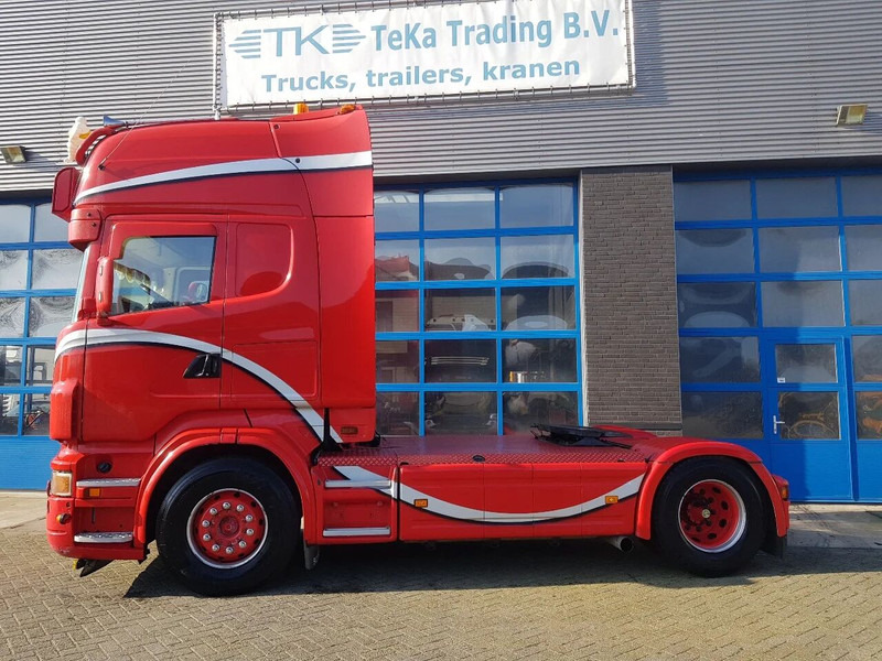 Scania R500 V8 Showtruck Open uitlaat Standairco Retarder - Тягач: фото 3 Scania R500 V8 Showtruck Open uitlaat Standairco Retarder - Тягач: фото 3