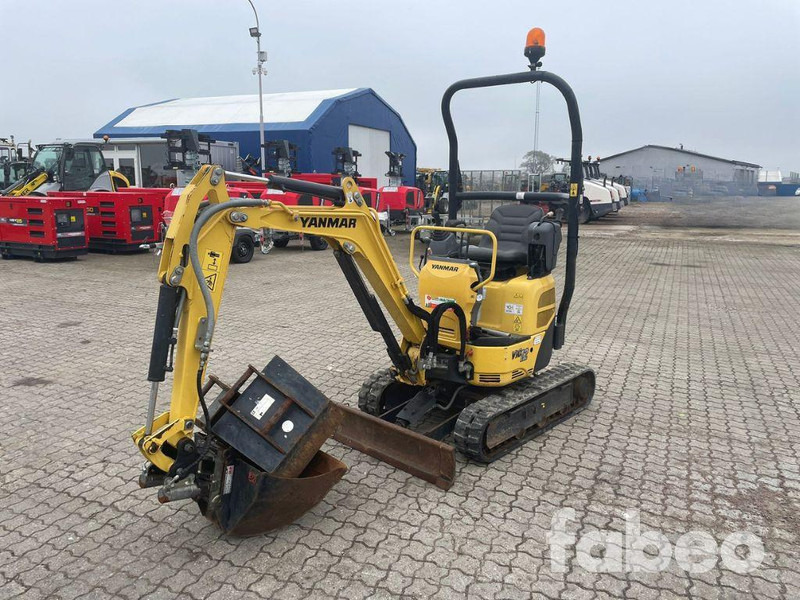 Yanmar ViO12 - Мини-экскаватор: фото 1 Yanmar ViO12 - Мини-экскаватор: фото 1